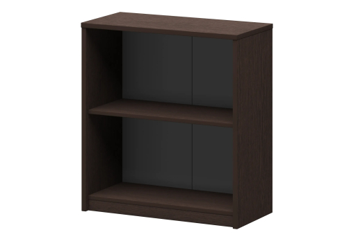 Стеллаж открытый Аксима, цвет венге