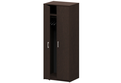 Шкаф для одежды Аксима, цвет венге