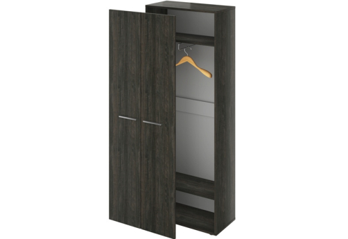 Шкаф для одежды Атланта, цвет темное дерево