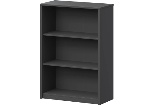 Стеллаж открытый Аксима, цвет антрацит