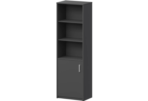 Шкаф Аксима, цвет антрацит