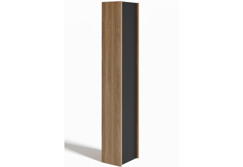 Завершающая секция с дверкой правая Франклин Люкс, цвет дуб