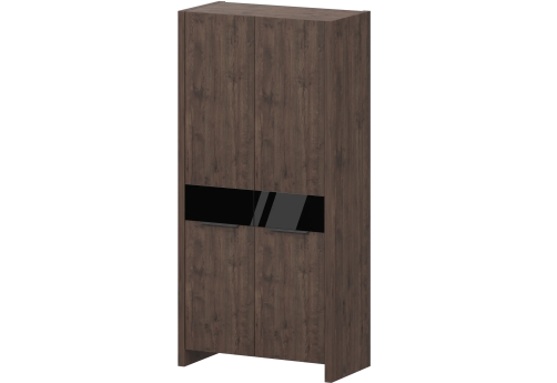 Гардероб Амстердам, цвет темный дуб