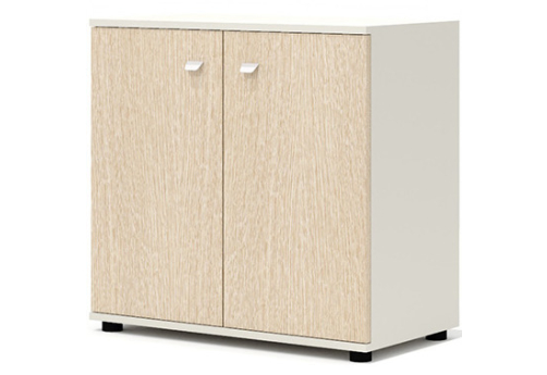 Шкаф низкий широкий Джерси, цвет дуб