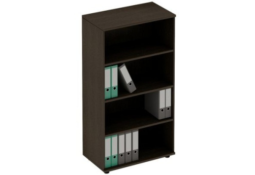 Стеллаж средний Тарли, цвет венге