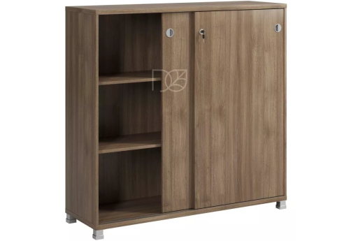 Шкаф-купе, цвет шамони темный