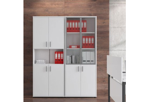 Группа шкафов Тиана, цвет белый