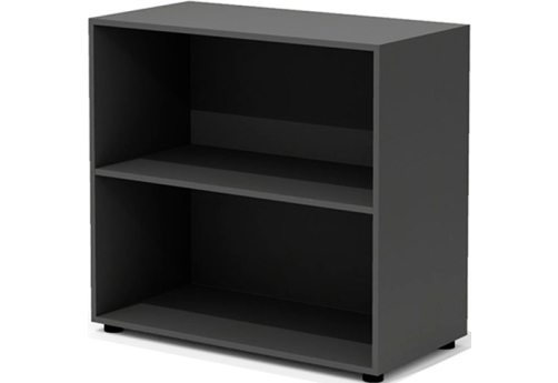 Стеллаж низкий широкий Адриатика, цвет антрацит