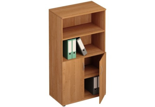 Шкаф для документов полузакрытый Тарли, цвет ольха