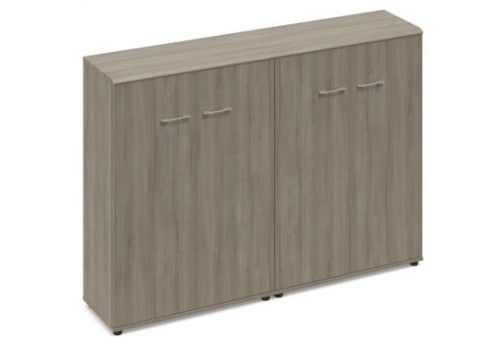 Шкаф средний закрытый Види Вуд, цвет вяз