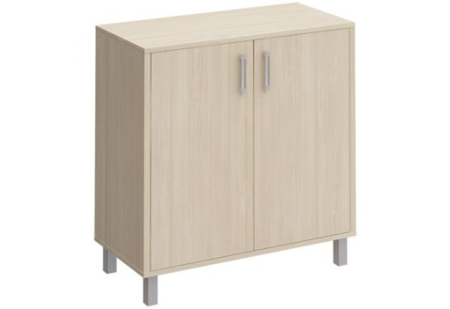 Шкаф низкий широкий без замка Сидней, цвет дуб шамони