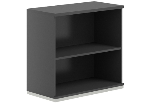 Стеллаж 2 уровня Фламинго, цвет антрацит