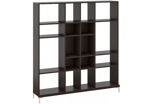 Стеллаж, цвет венге