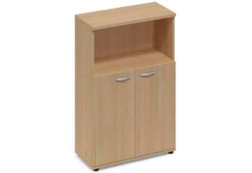 Шкаф средний полузакрытый Мира Нумо, цвет натуральный дуб