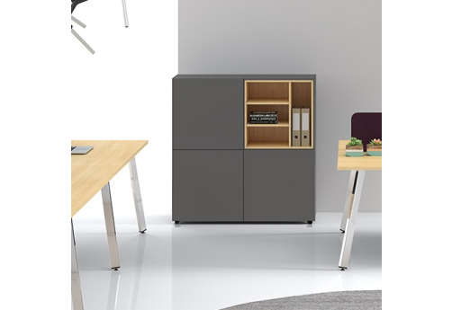 Шкаф наборный Скания, цвет графит