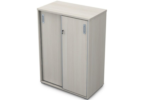 Шкаф-купе Платинум Персонал, цвет слоновая кость