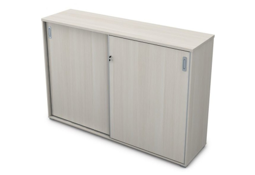 Шкаф-купе Платинум Персонал, цвет слоновая кость