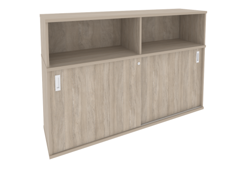 Шкаф-купе приставной/опорный, цвет дуб аттик