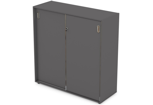 Шкаф-купе средний Кенвуд Конференц, цвет графит