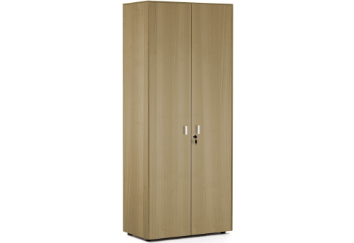 Гардероб, цвет эвкалипт светлый + хром