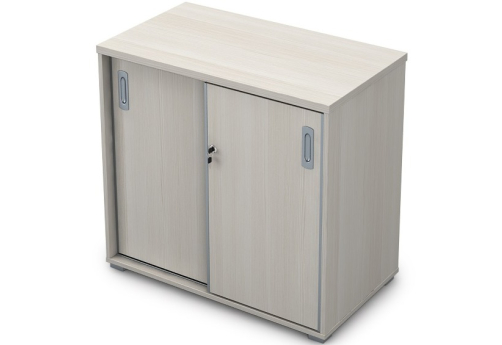 Шкаф-купе Платинум Персонал, цвет слоновая кость