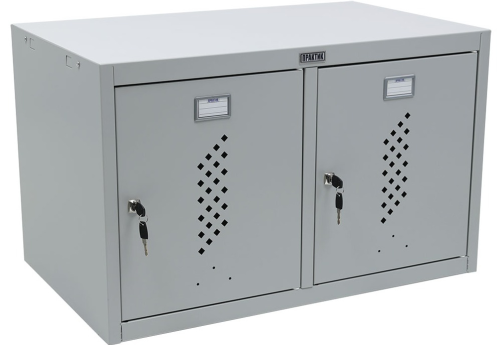 Антресоль МФ1072, цвет серый полуматовый