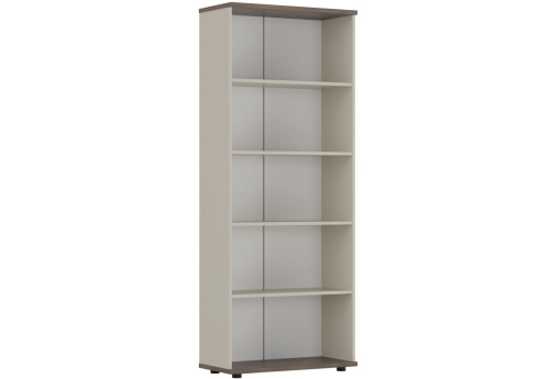 Стеллаж, цвет дуб шамони темный