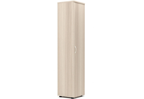 Шкаф высокий узкий Колибри, цвет ясень шимо