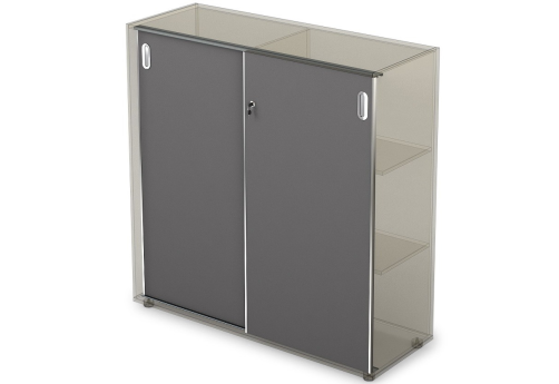 Шкаф-купе, цвет графит