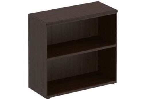 Стеллаж низкий Фиеста, цвет дуб черный