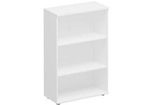 Стеллаж средний Прайм, цвет белый
