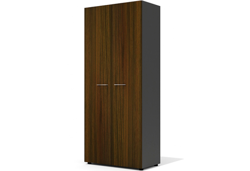 Гардероб Адриатика, цвет дуб жженый + антрацит