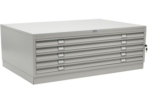 Картотека МФ1134 (база), цвет серый полуматовый