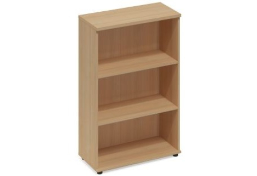 Стеллаж средний широкий Мира Нумо, цвет натуральный дуб