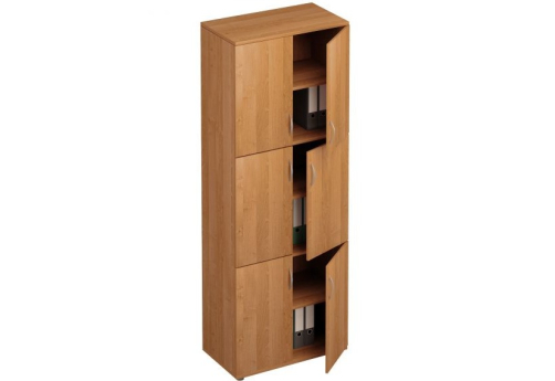 Шкаф для документов 6 дверей Тарли, цвет ольха