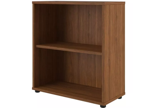 Стеллаж низкий, цвет орех