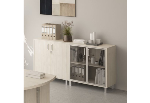 Группа шкафов Сидней, цвет дуб шамони