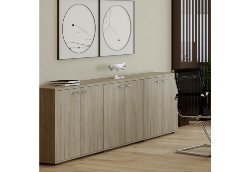 Группа шкафов Камелот, цвет темный дуб