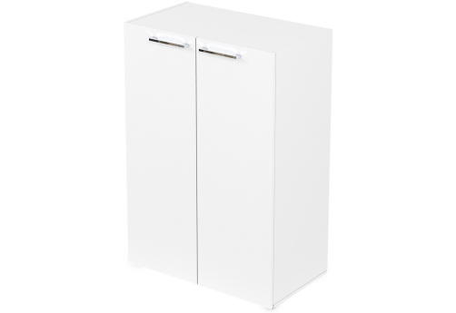 Шкаф средний Кенвуд Конференц, цвет белый премиум