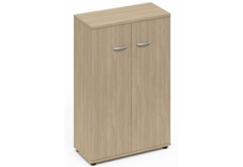Шкаф средний закрытый Мира Нумо, цвет дуб скандинавский