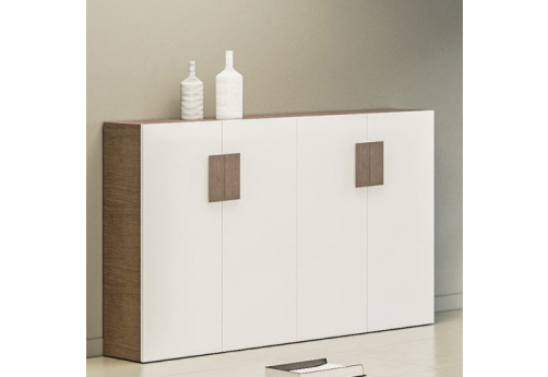 Группа шкафов Толедо, цвет орех+белый