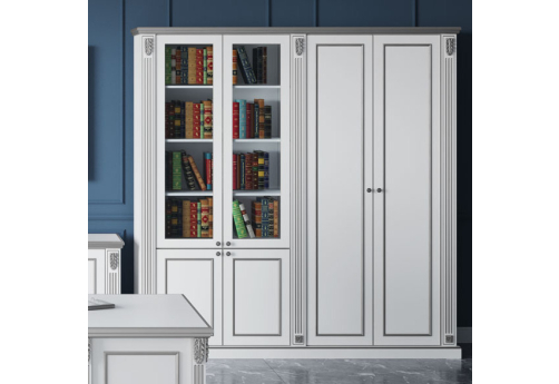 Группа шкафов Голден, цвет белый