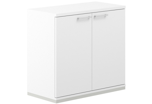 Шкаф 2 уровня Фламинго, цвет белый