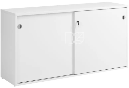 Шкаф-купе, цвет белый