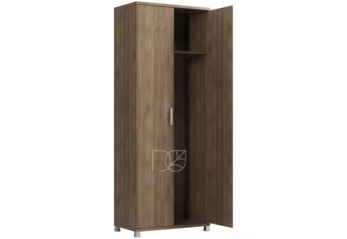 Шкаф-гардероб, цвет шамони темный