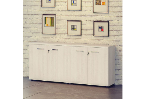 Группа шкафов Фортис, цвет дуб светлый