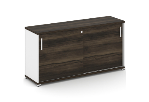 Шкаф-купе опорный/приставной Динен, цвет дуб мали-белый