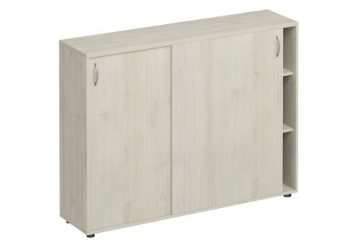 Шкаф-купе средний Прайм, цвет шамони светлый