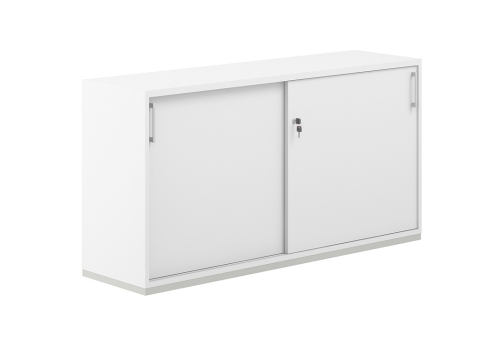 Шкаф-купе 2 уровня Фламинго, цвет белый