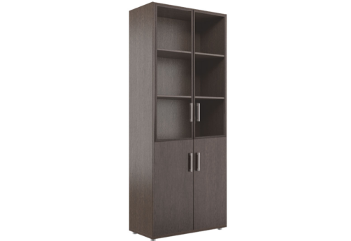 Шкаф для бумаг, цвет венге